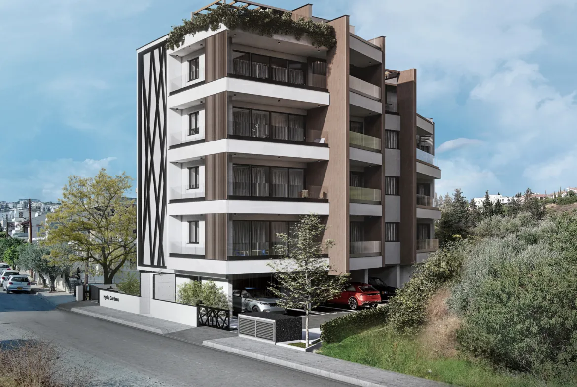 Hydra Gardens — new development in Ayia Fyla, Limassol 2