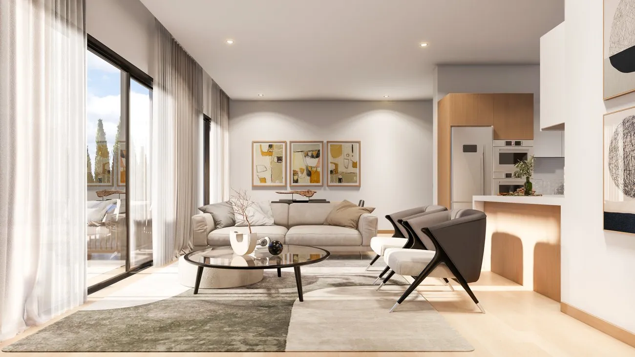 Lara Residences — new development in Coral Bay, Paphos 2