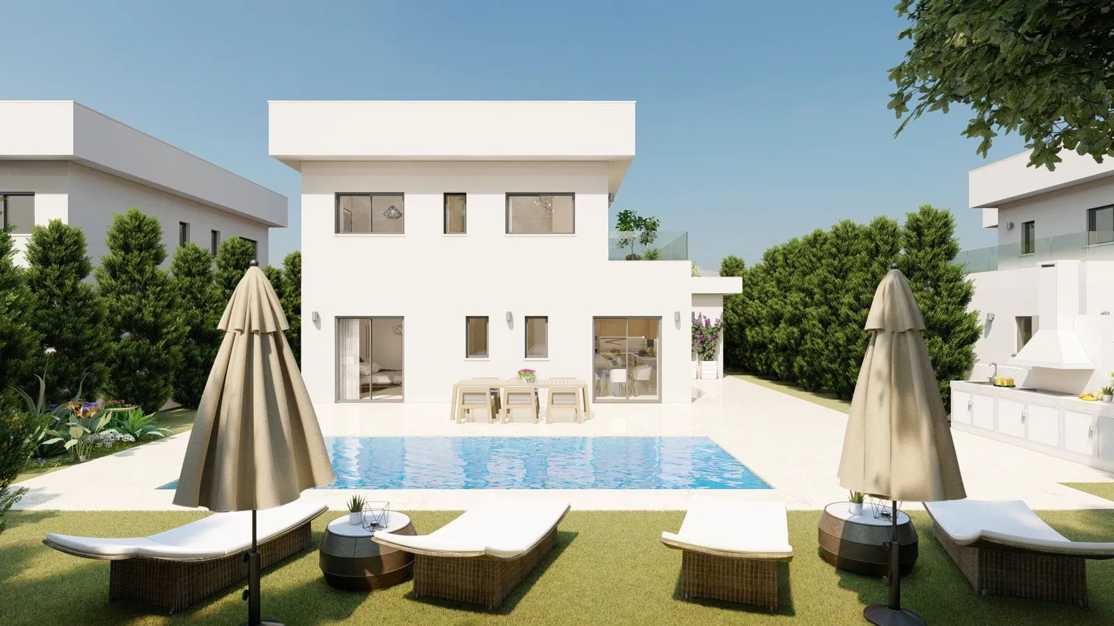 Lara Residences — new development in Coral Bay, Paphos 1