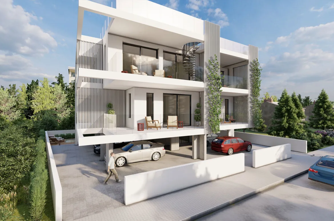 Flora Residences — new development in Paphos 1