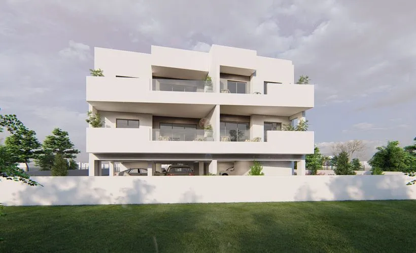 Flourentzos Apartments — new development in Frenaros, Famagusta 1