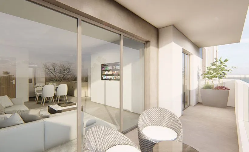Flourentzos Apartments — new development in Frenaros, Famagusta 4