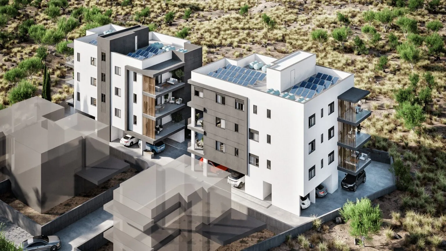 NEMA Elion — new development in Ypsonas, Limassol 2