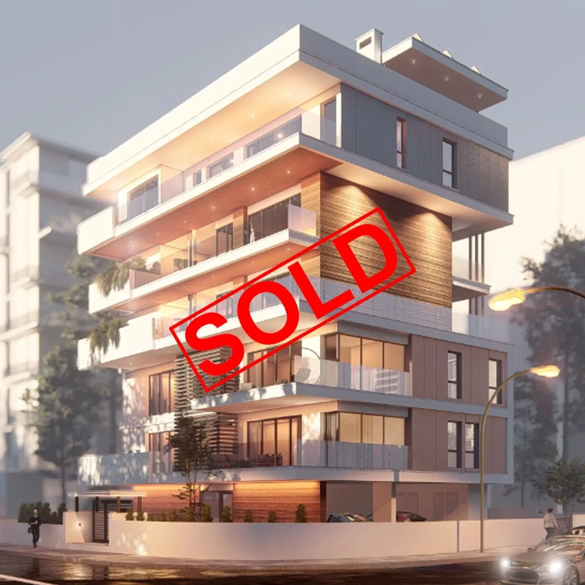 Elysian Residence — new development in Strovolos, Nicosia 1