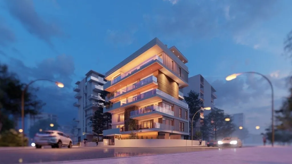 Elysian Residence — new development in Strovolos, Nicosia 2
