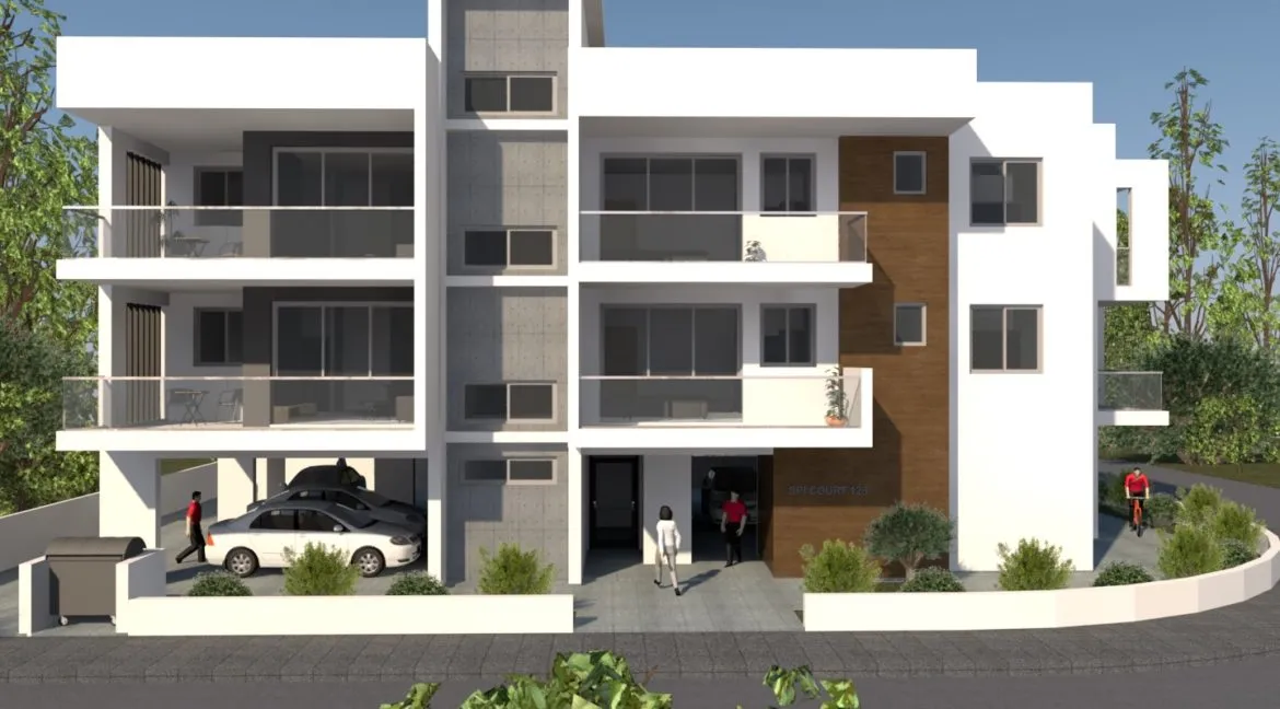 Tseri 123 — new development in Tseri, Nicosia 1