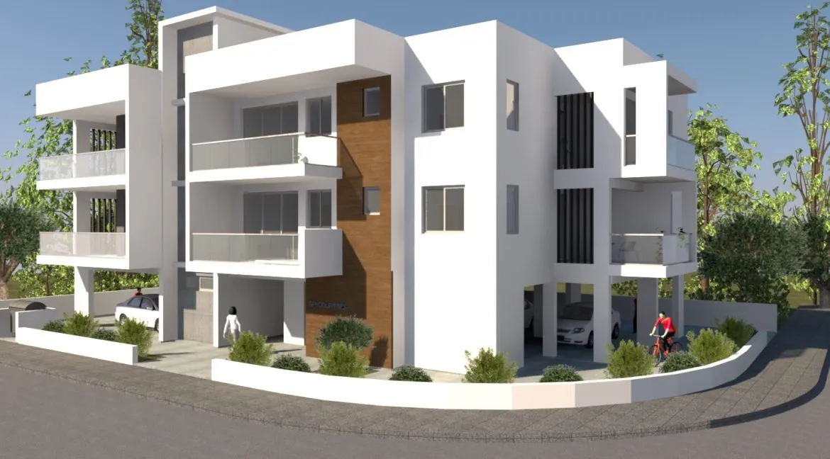 Tseri 123 — new development in Tseri, Nicosia 3