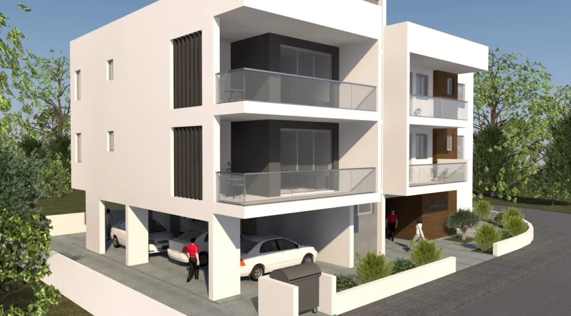 Tseri 123 — new development in Tseri, Nicosia 2