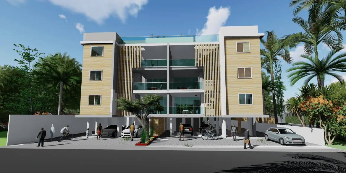 Ekosynthesis Residence Karkavitsa Aradippou — new development in Aradippou, Larnaca 1