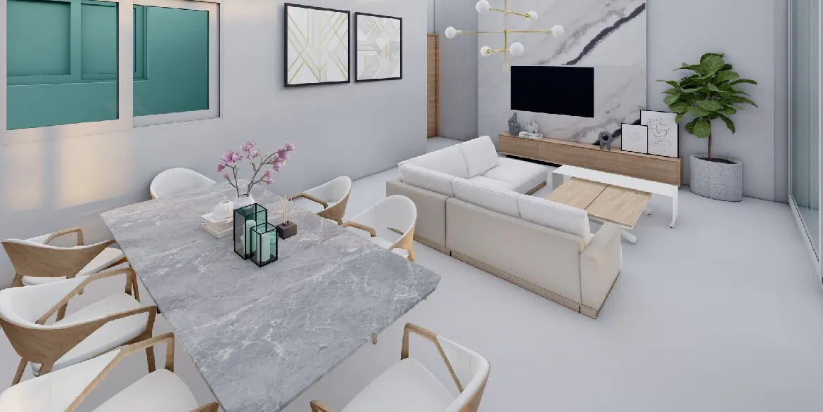 Ekosynthesis Residence Karkavitsa Aradippou — new development in Aradippou, Larnaca 2