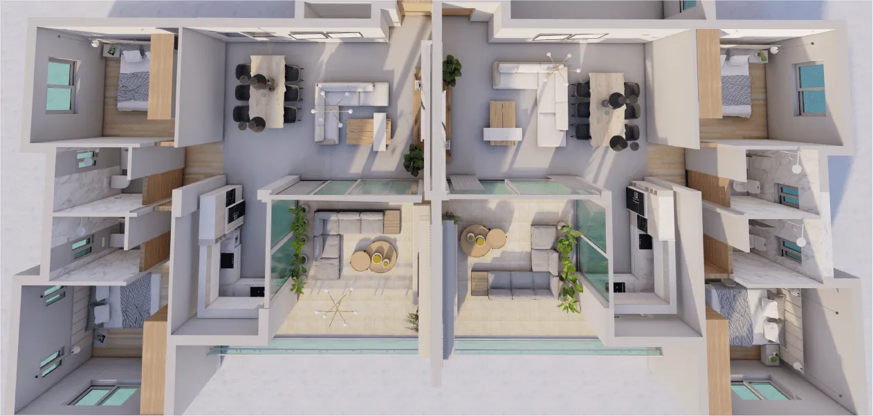 Ekosynthesis Residence Karkavitsa Aradippou — new development in Aradippou, Larnaca 6