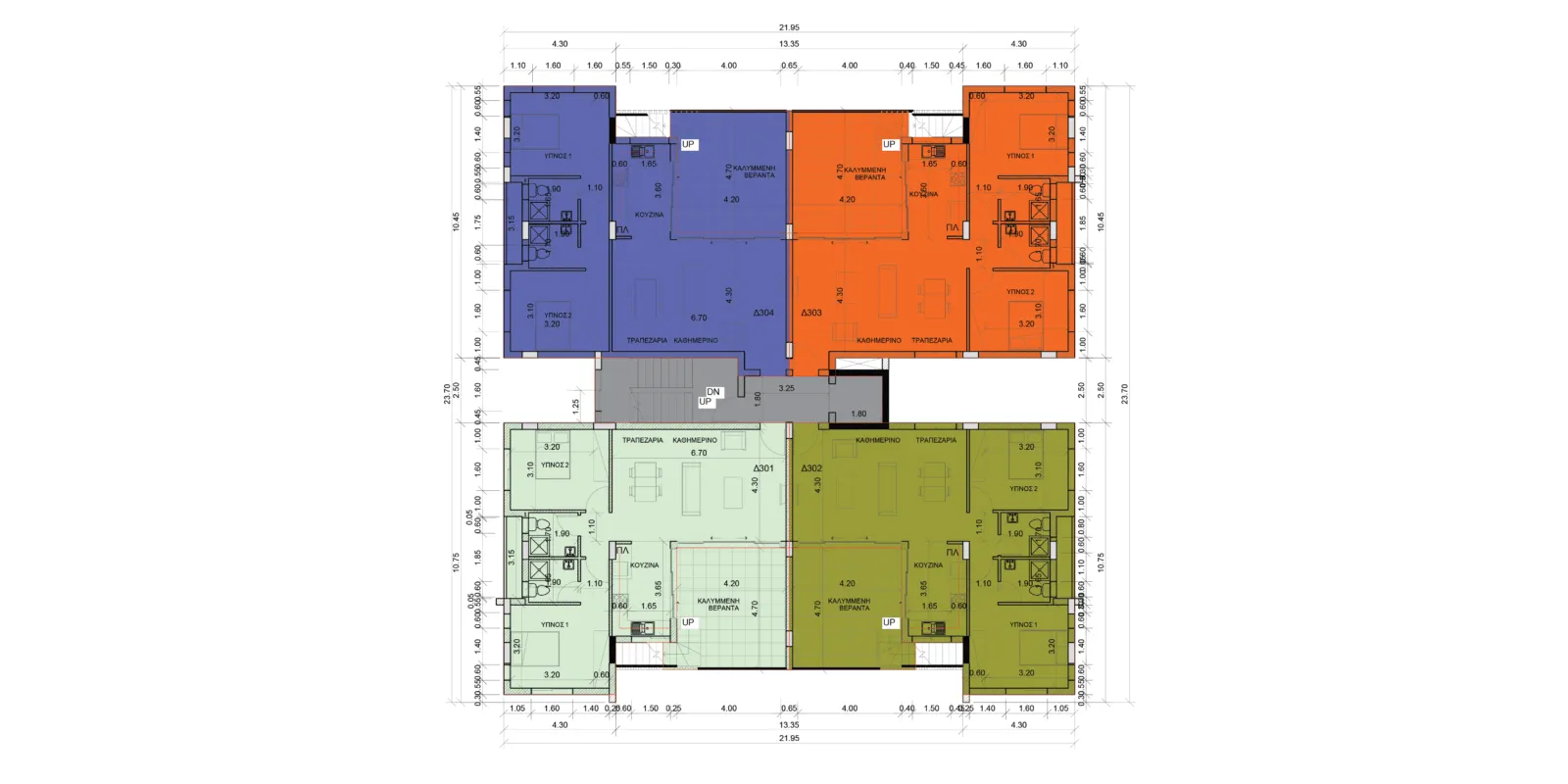 Ekosynthesis Residence Karkavitsa Aradippou — new development in Aradippou, Larnaca 7