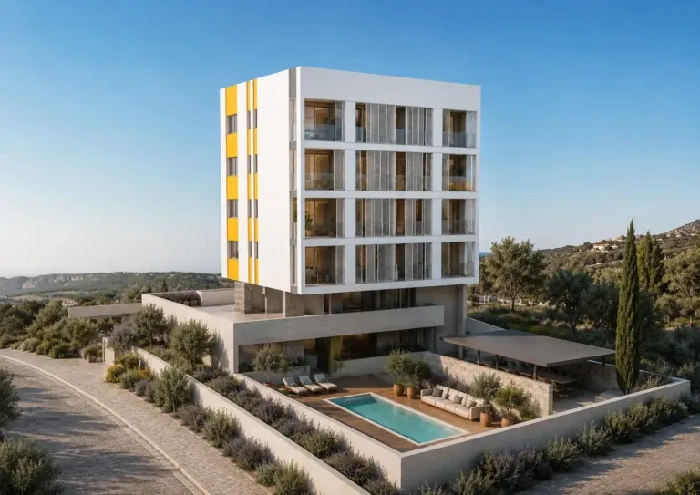Forum Residences — новостройка в Лимассоле, Mouttagiaka 2