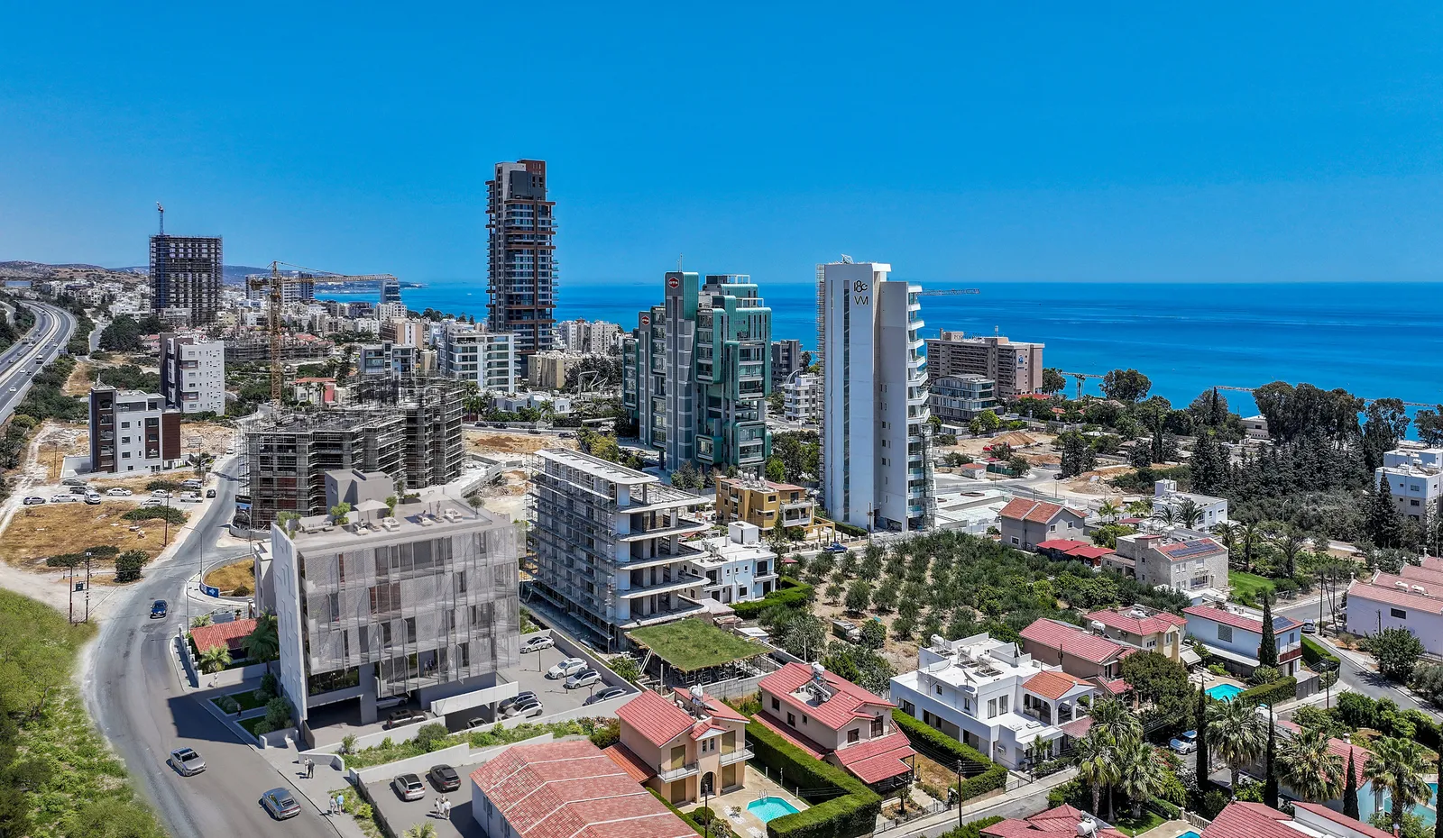 Forum Residences — новостройка в Лимассоле, Mouttagiaka 8