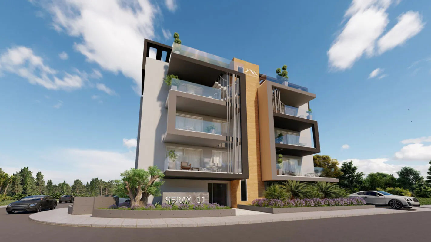 Seray 11 — new development in Aradippou, Larnaca 1
