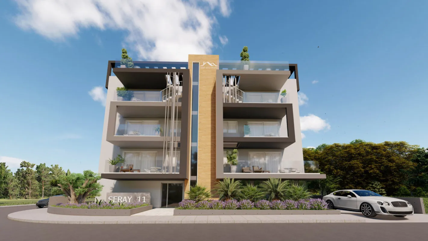 Seray 11 — new development in Aradippou, Larnaca 2