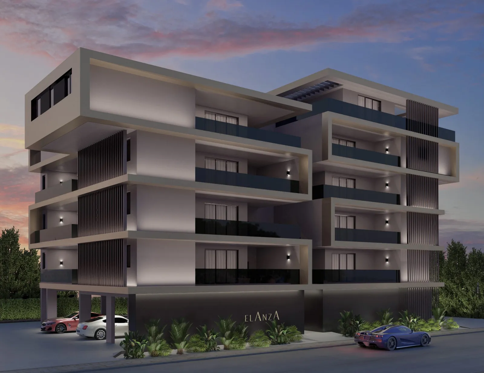 Elanza Residences — new development in Strovolos, Nicosia 1