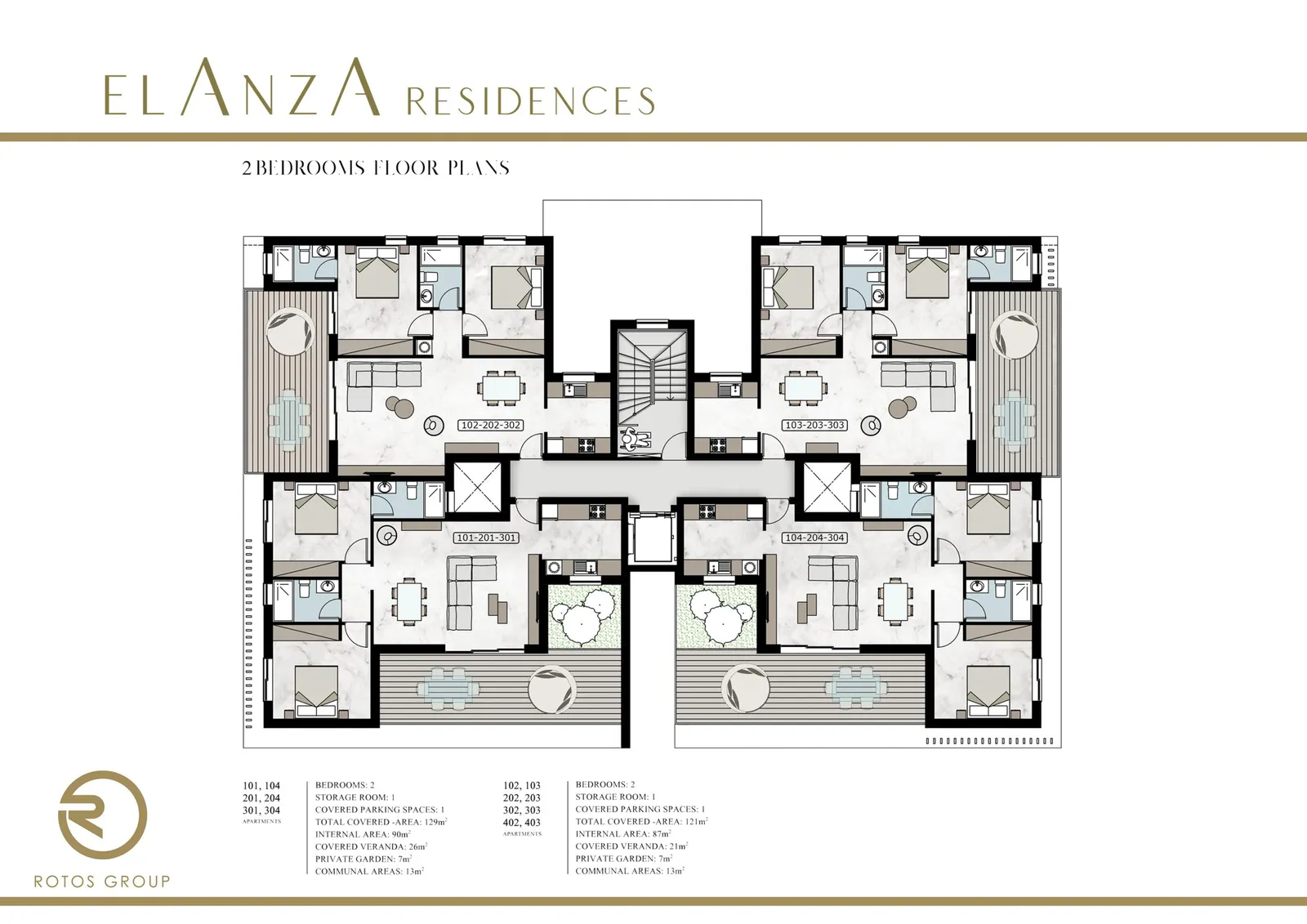 Elanza Residences — new development in Strovolos, Nicosia 5