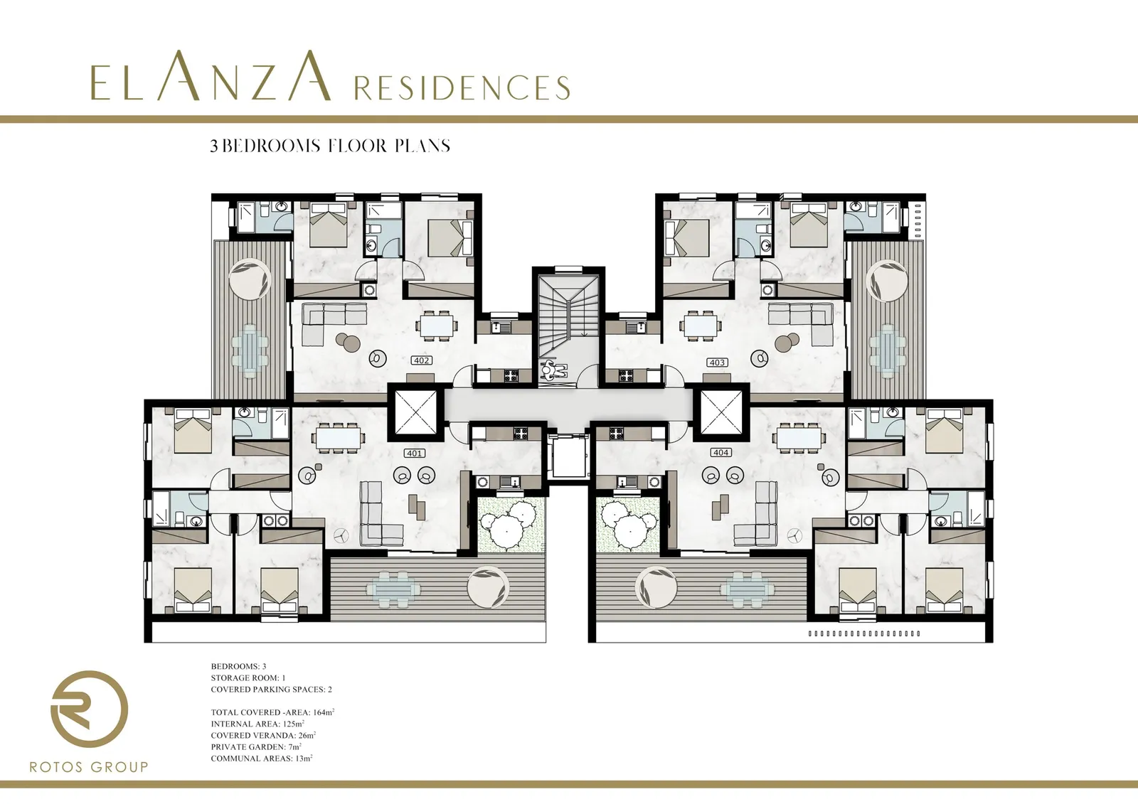 Elanza Residences — new development in Strovolos, Nicosia 6