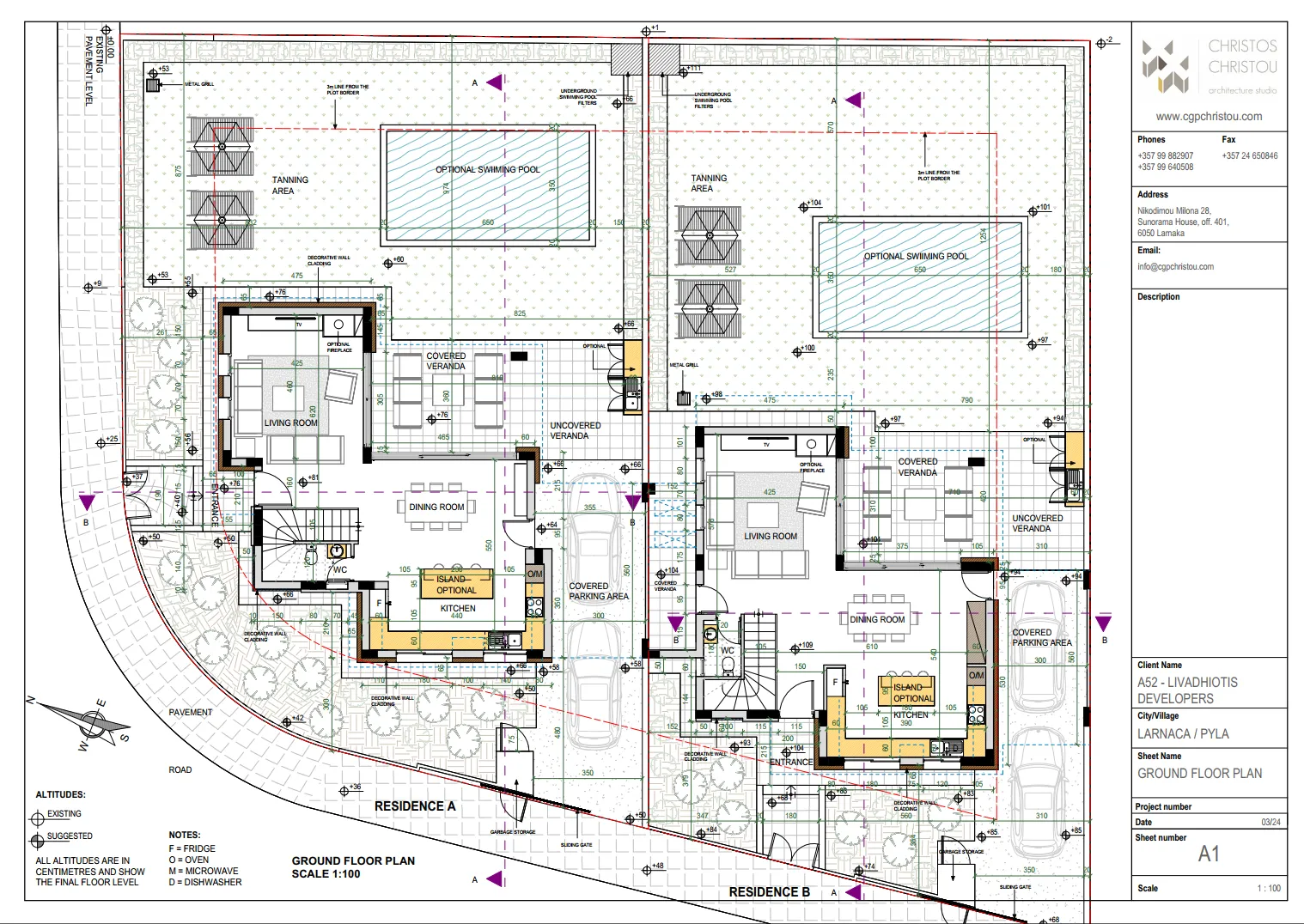 Palm Residences — new development in Oroklini, Larnaca 2