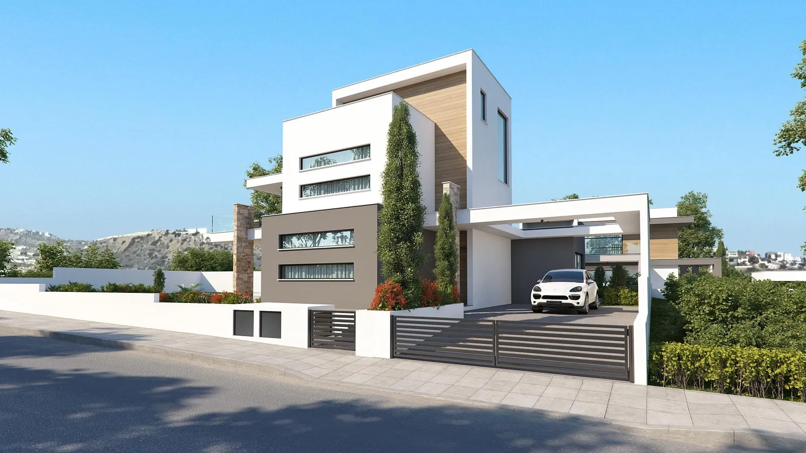 Hill Rise Villas V — new development in Mouttagiaka, Limassol 5