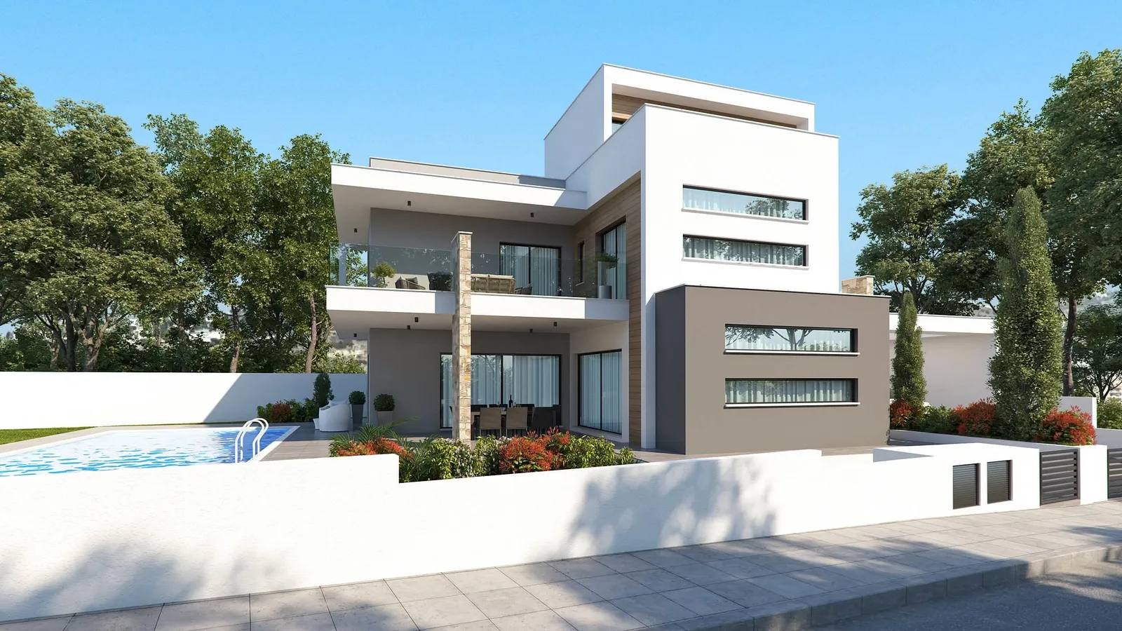 Hill Rise Villas V — new development in Mouttagiaka, Limassol 4