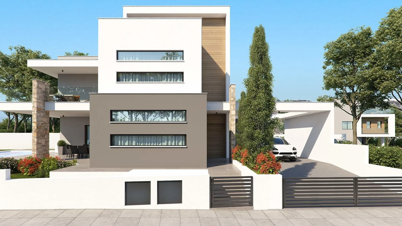 Hill Rise Villas V — new development in Mouttagiaka, Limassol 8