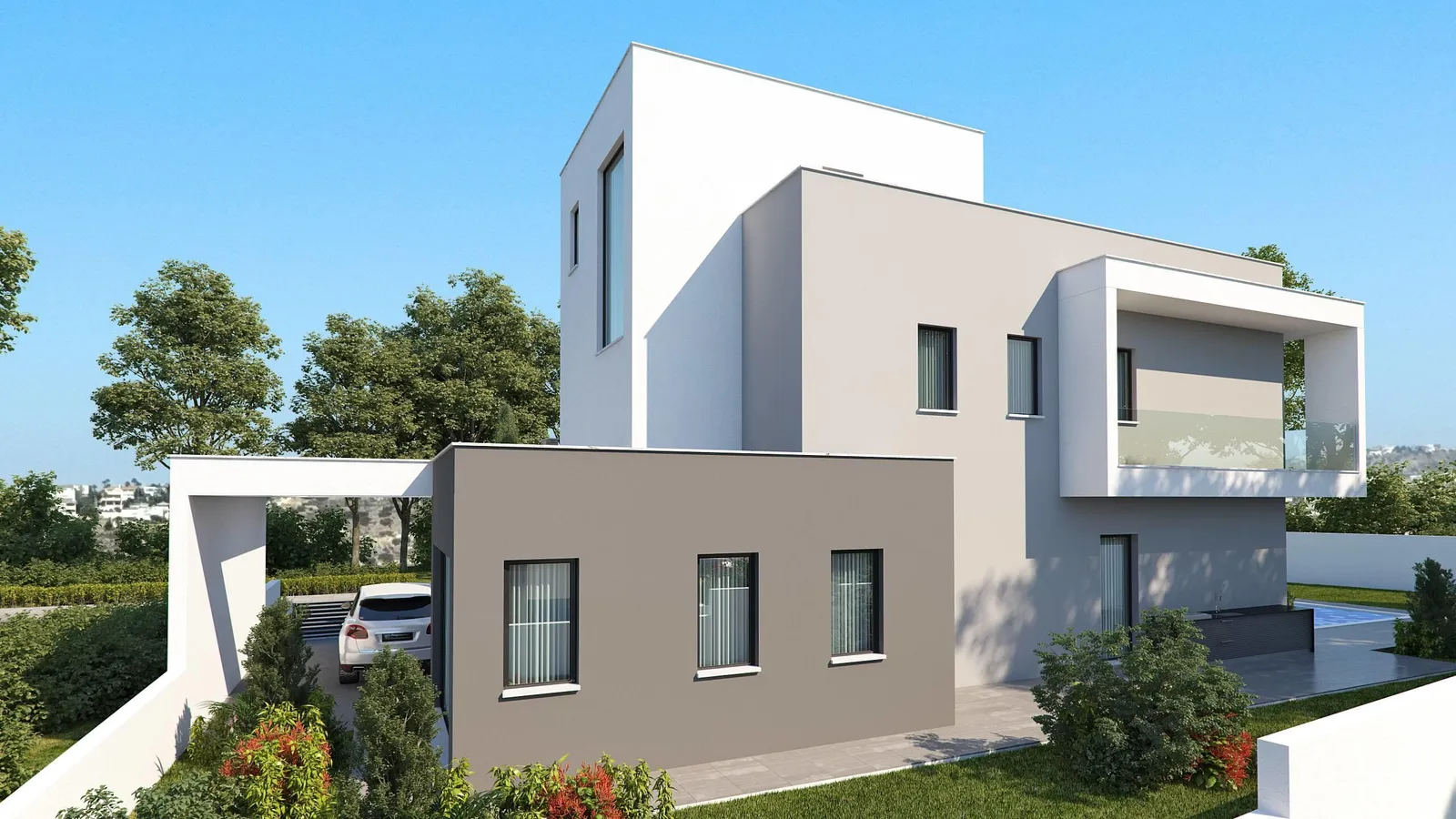 Hill Rise Villas V — new development in Mouttagiaka, Limassol 7