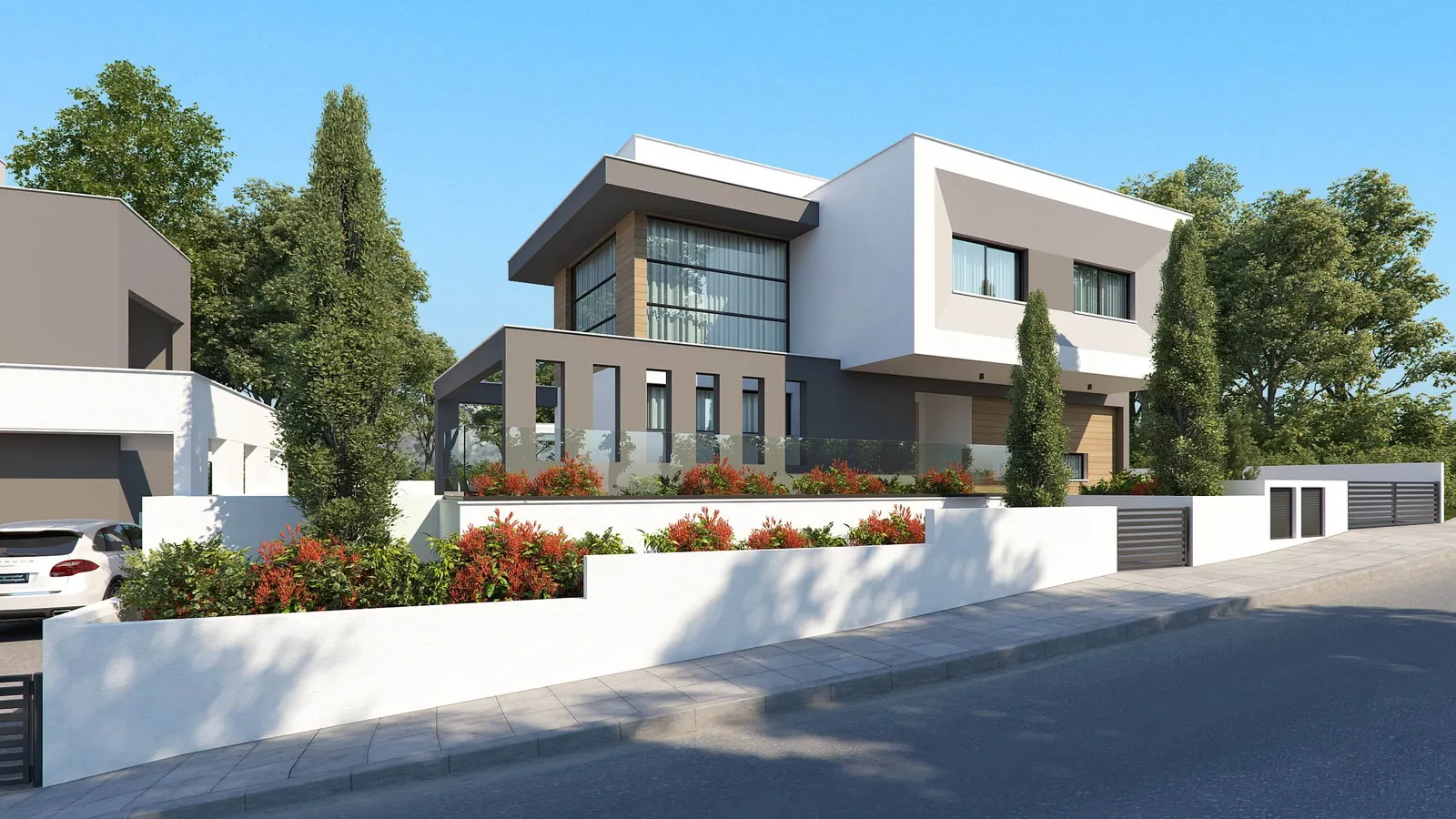 Hill Rise Villas V — new development in Mouttagiaka, Limassol 2