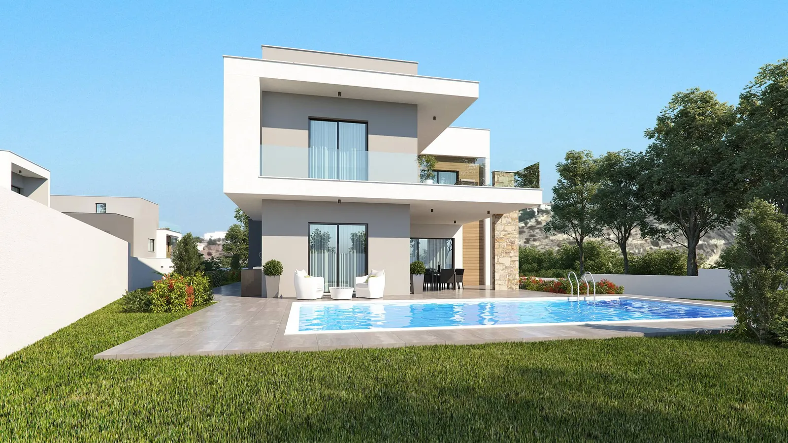 Hill Rise Villas V — new development in Mouttagiaka, Limassol 3