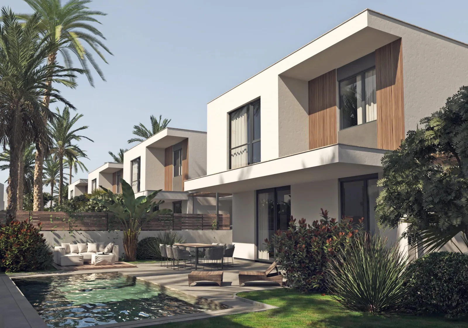 Venti Villas — new development in Germasogeia, Limassol 4