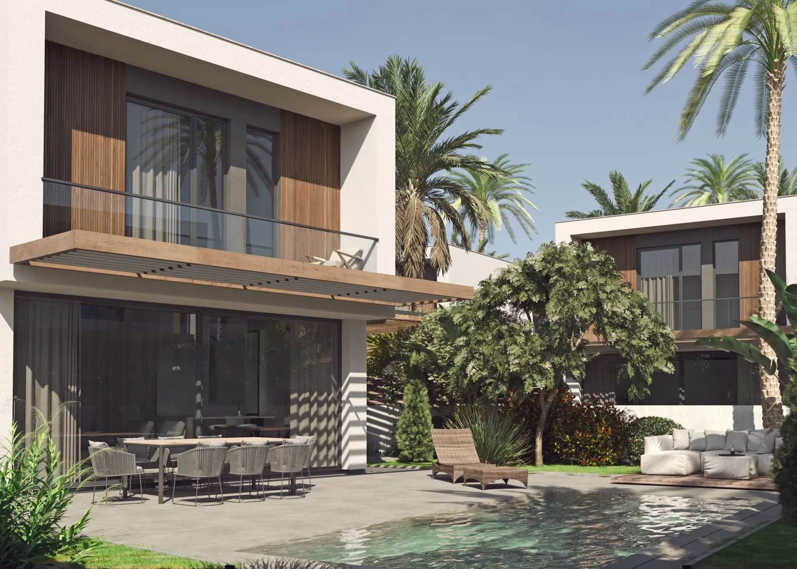 Venti Villas — new development in Germasogeia, Limassol 6