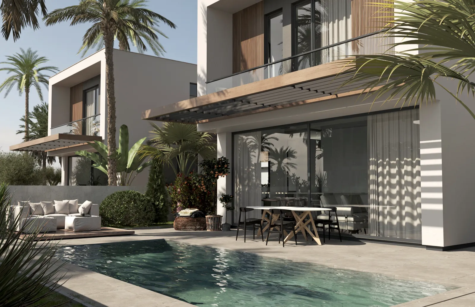 Venti Villas — new development in Germasogeia, Limassol 7