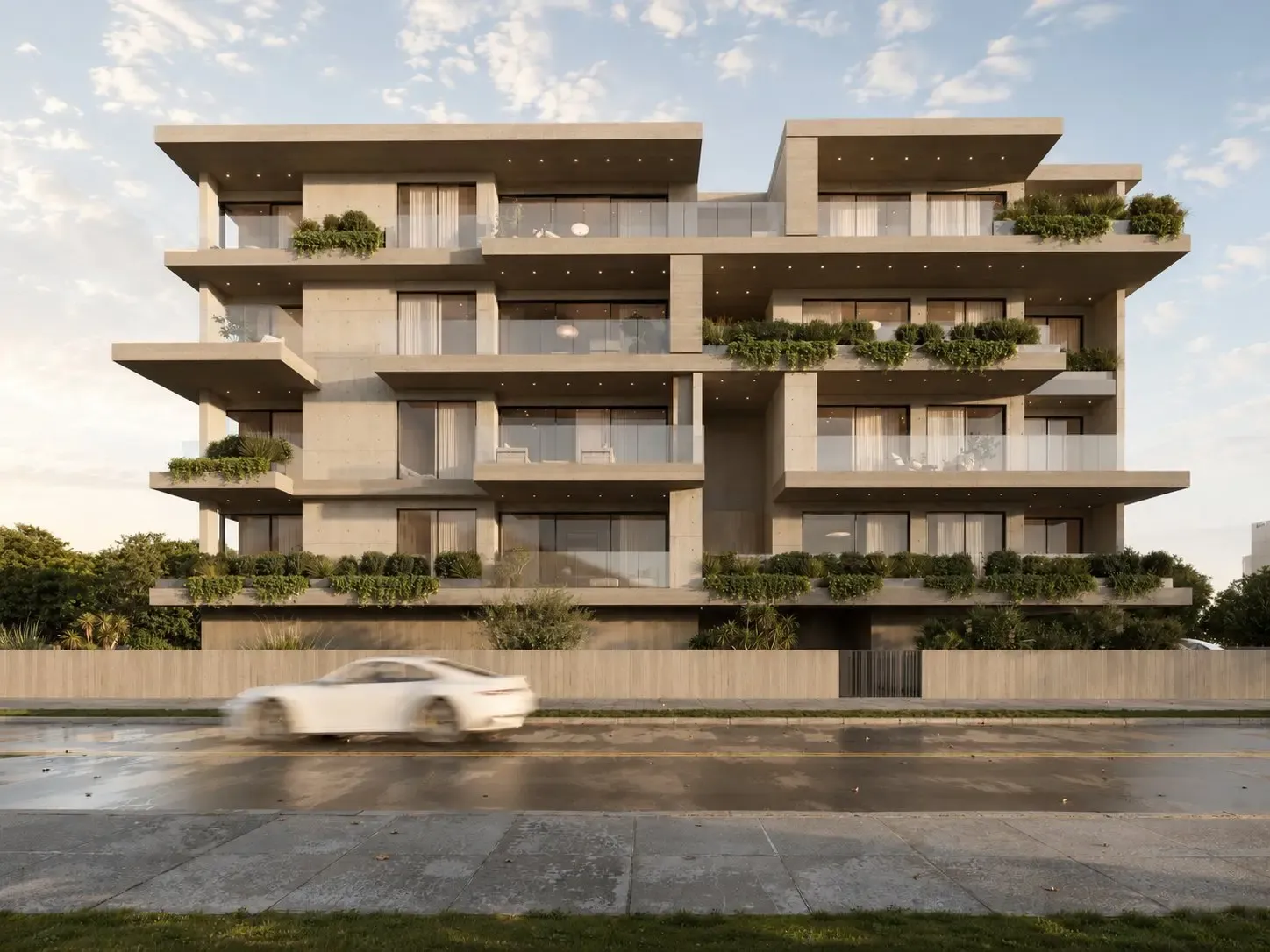 Roble Park — new development in Kato Paphos, Paphos 2