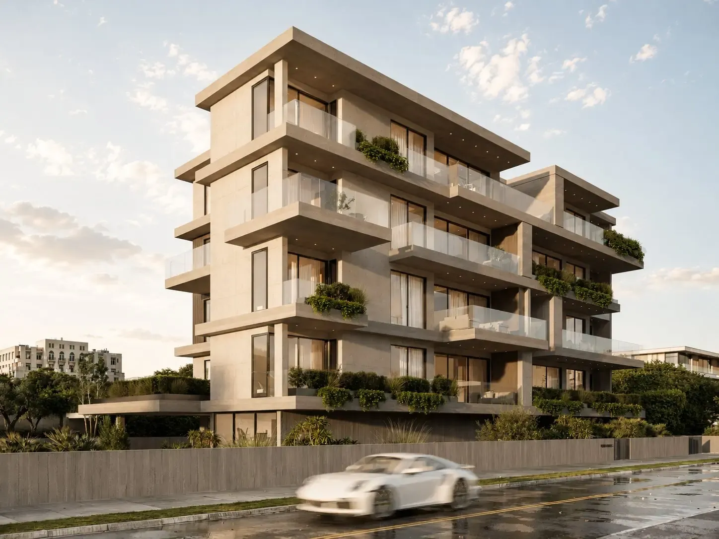 Roble Park — new development in Kato Paphos, Paphos 3