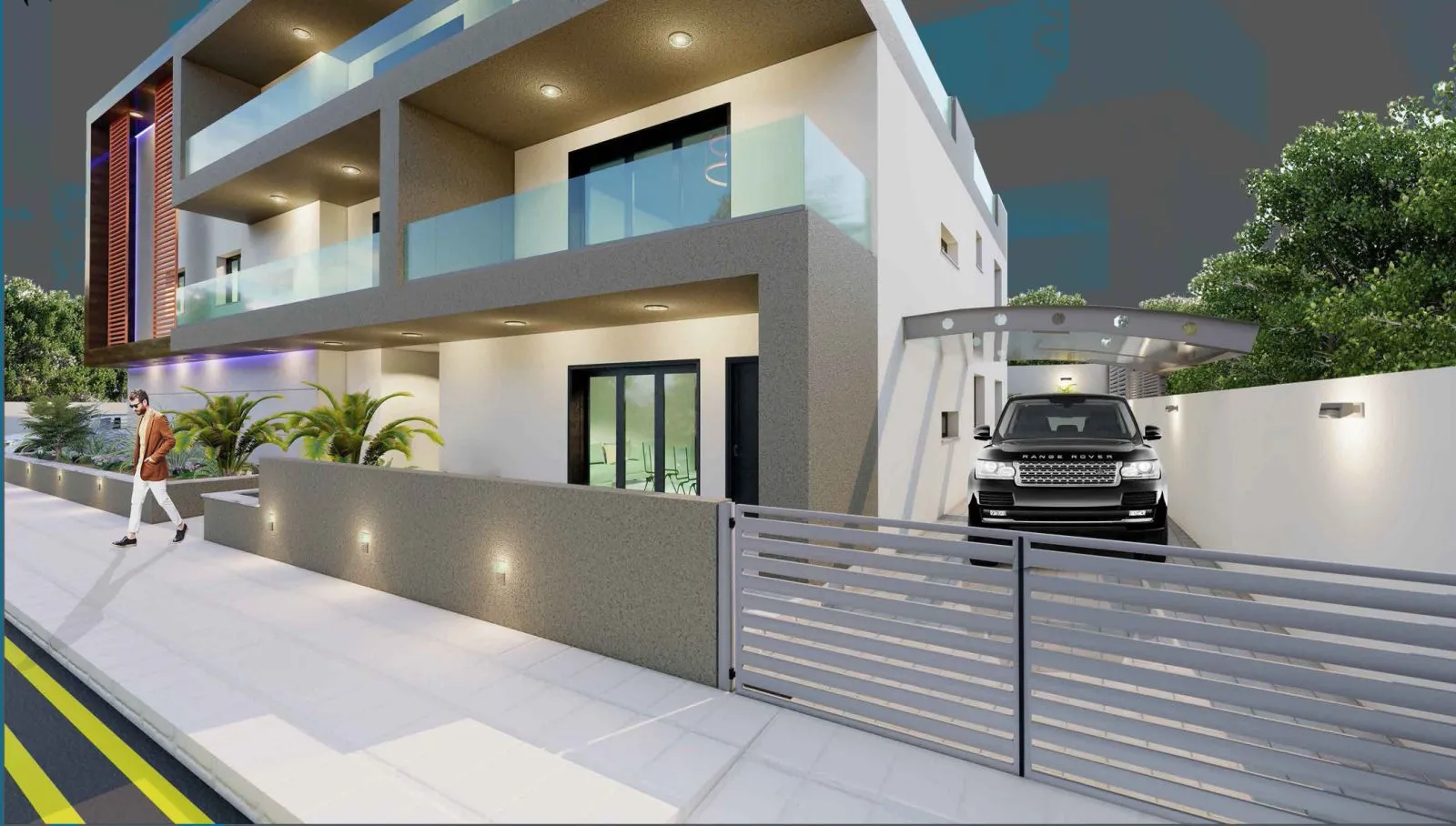 Golden 38 — new development in Tseri, Nicosia 2