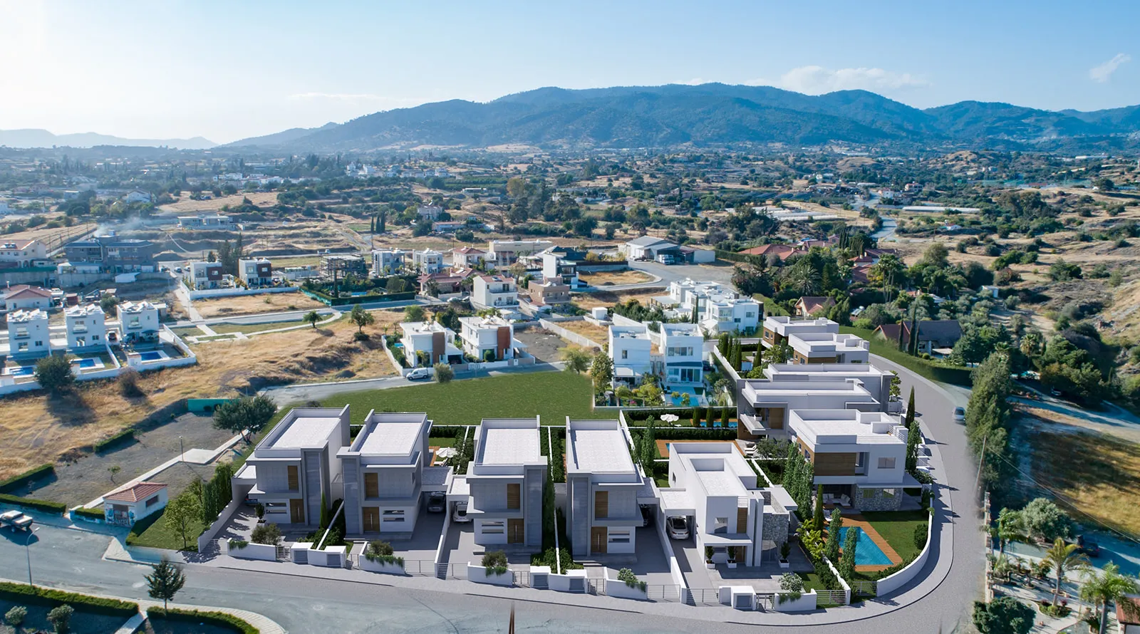 Serenity Villas — new development in Parekklisia, Limassol 1