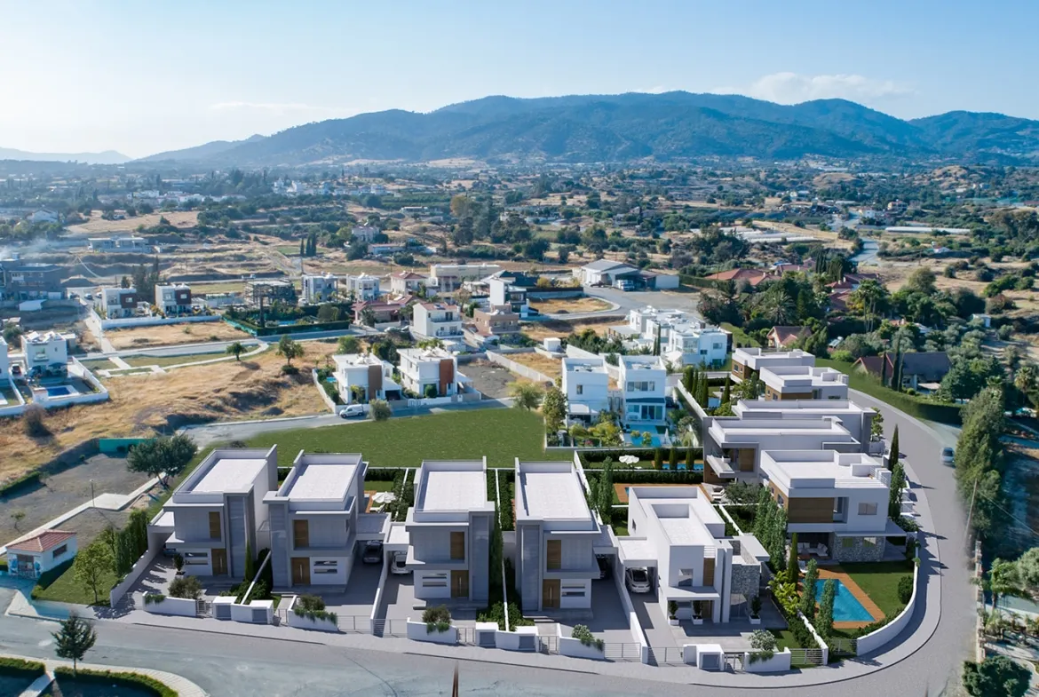 Serenity Villas — new development in Parekklisia, Limassol 2