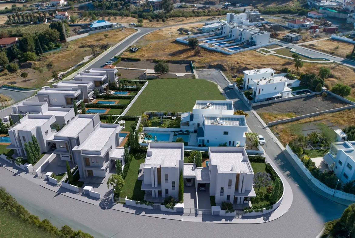Serenity Villas — new development in Parekklisia, Limassol 3