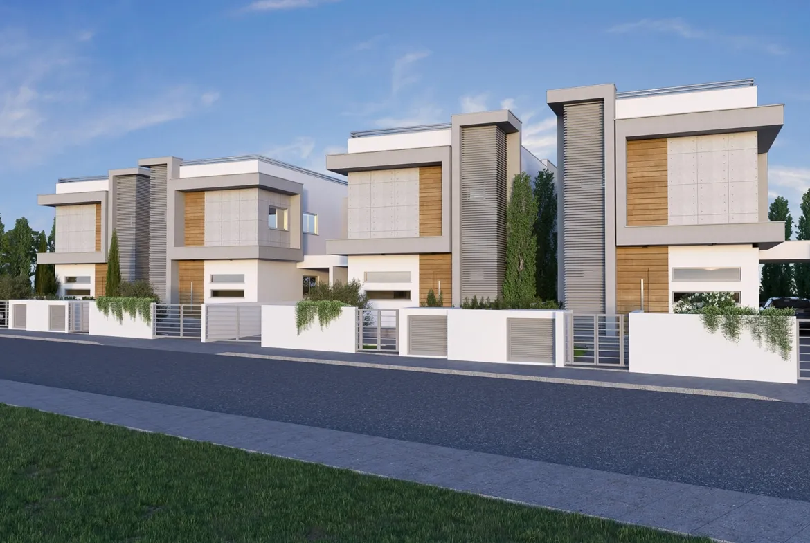 Serenity Villas — new development in Parekklisia, Limassol 4