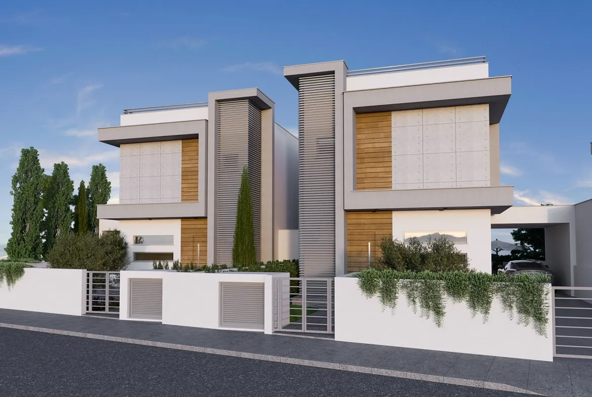 Serenity Villas — new development in Parekklisia, Limassol 6