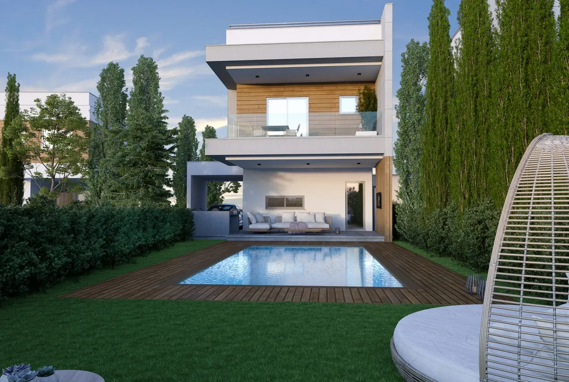 Serenity Villas — new development in Parekklisia, Limassol 8