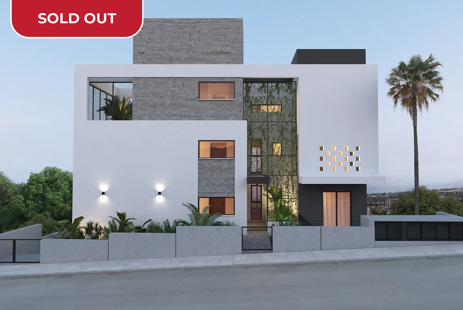 Black Mesh — new development in Agia Phyla, Limassol 1
