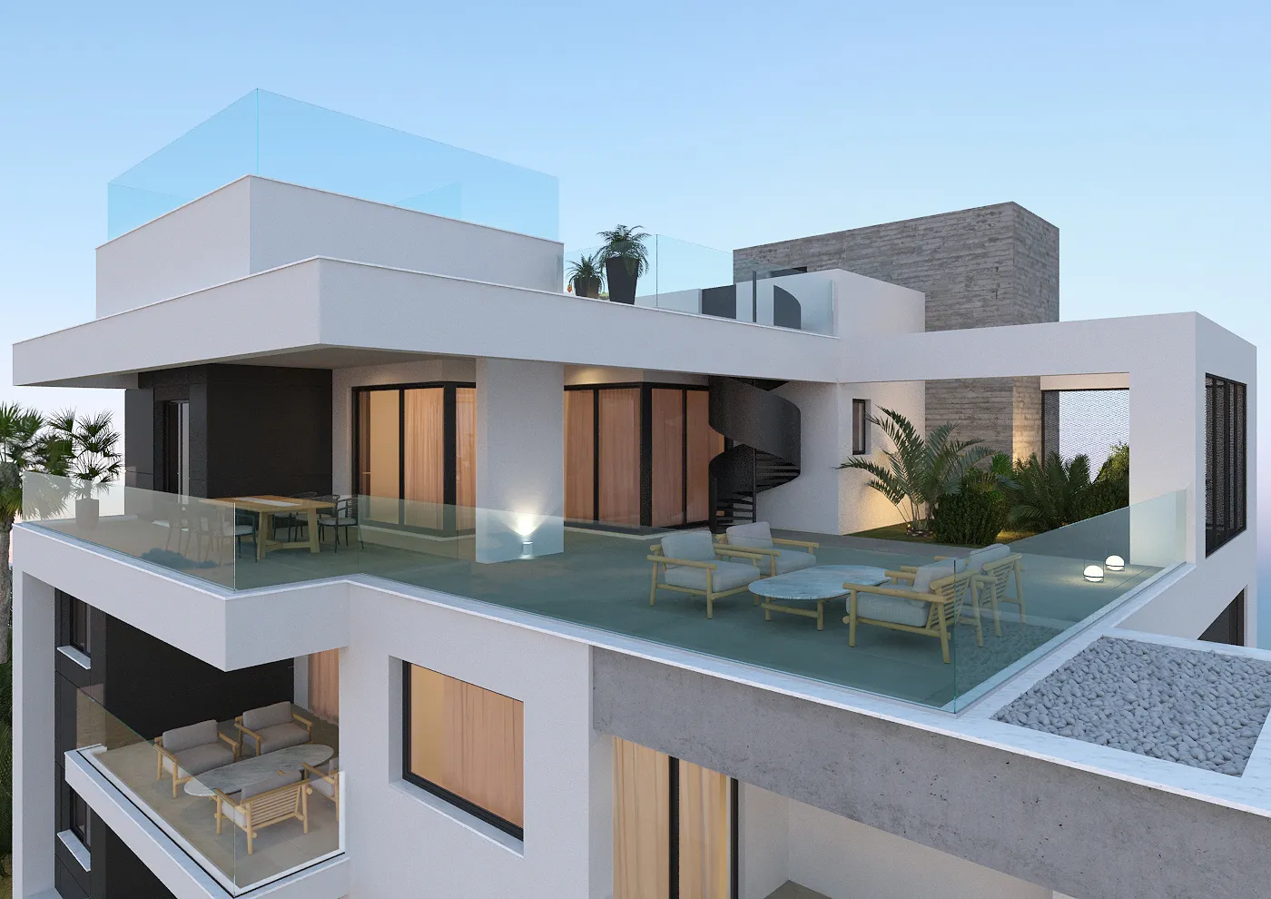 Black Mesh — new development in Agia Phyla, Limassol 3
