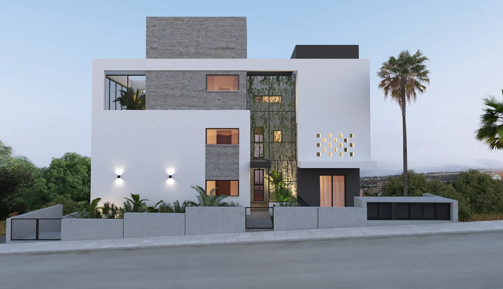 Black Mesh — new development in Agia Phyla, Limassol 6