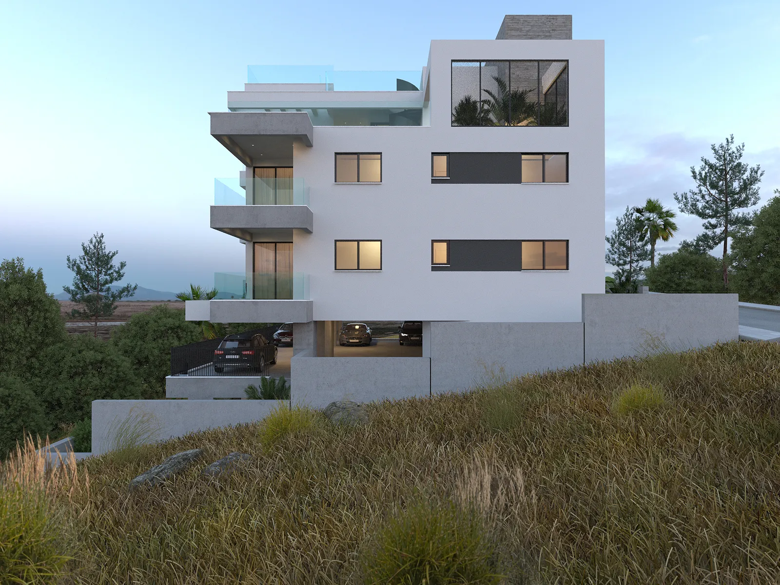 Black Mesh — new development in Agia Phyla, Limassol 5