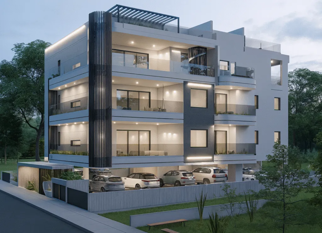 ÁURA Residences — new development in Agios Ioannis, Limassol 1