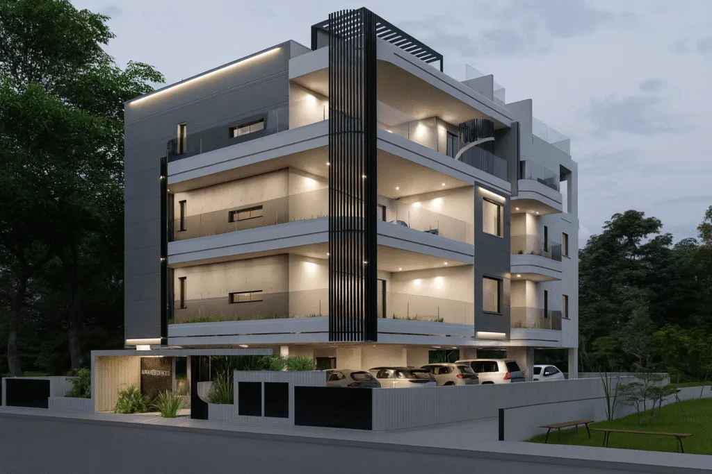 ÁURA Residences — new development in Agios Ioannis, Limassol 2