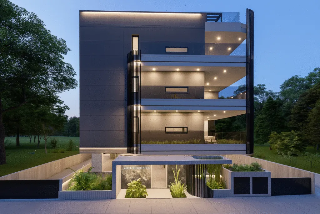 ÁURA Residences — new development in Agios Ioannis, Limassol 3