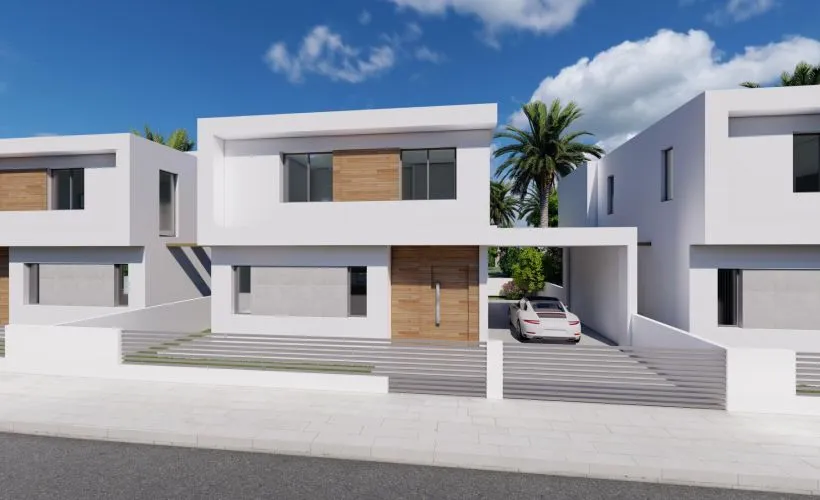 Agia Paraskevi Villas — new development in Sotira, Famagusta 1